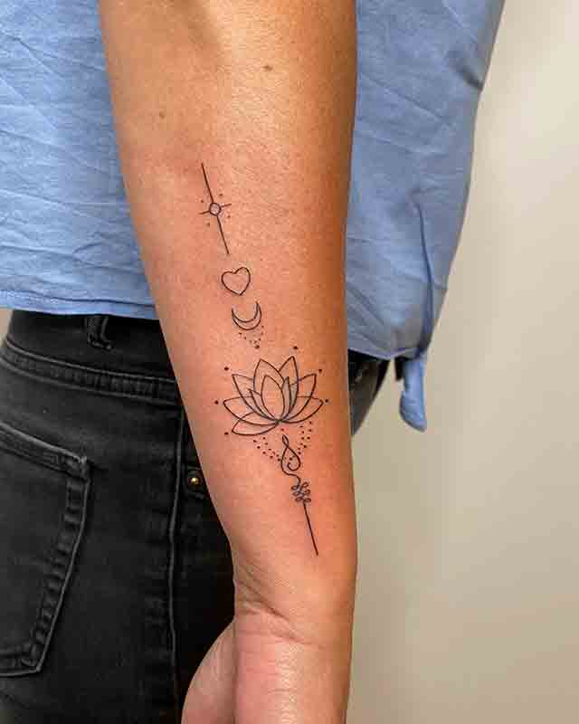 32 Meaningful Unalome Tattoo Designs  TattooAdore