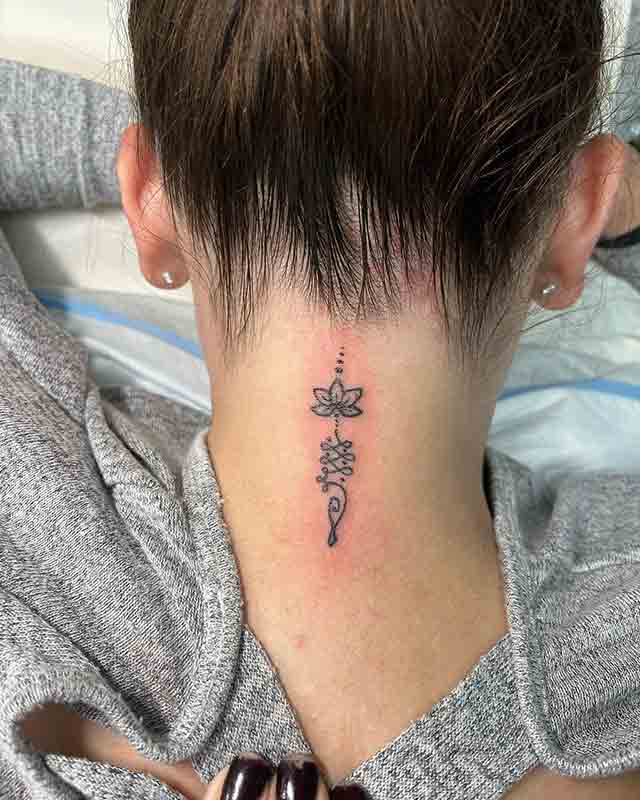 Unalome-Neck-Tattoo-(3)