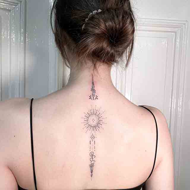 Unalome-Sun-Tattoo-(3)