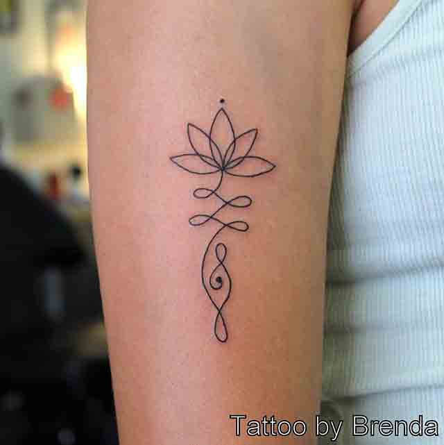 Unalome-Tattoo-Arm-(3)