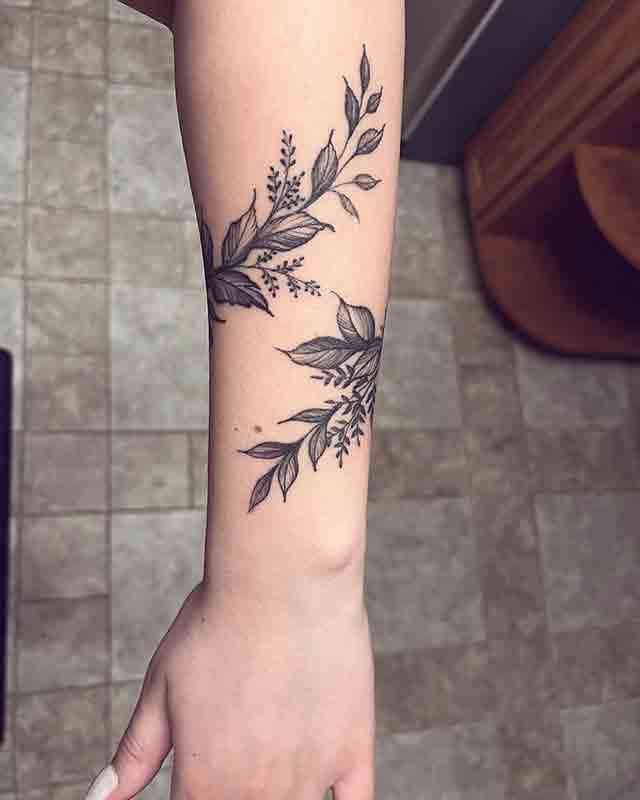 Vine Tattoo  Best Tattoo Ideas Gallery