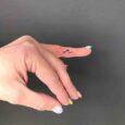 Finger tattoos for women