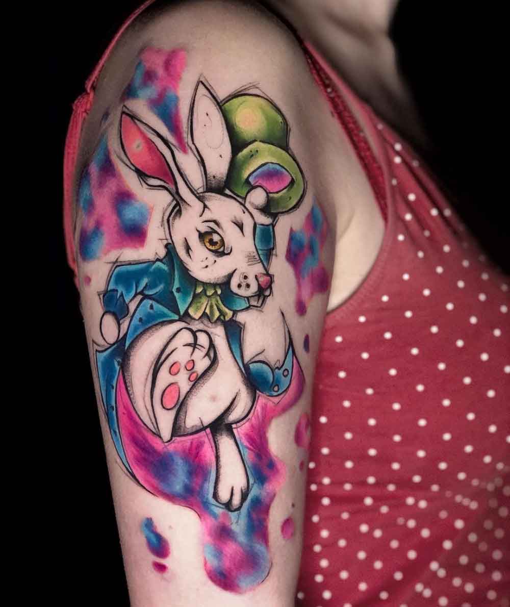 White Rabbit Tattoos 2