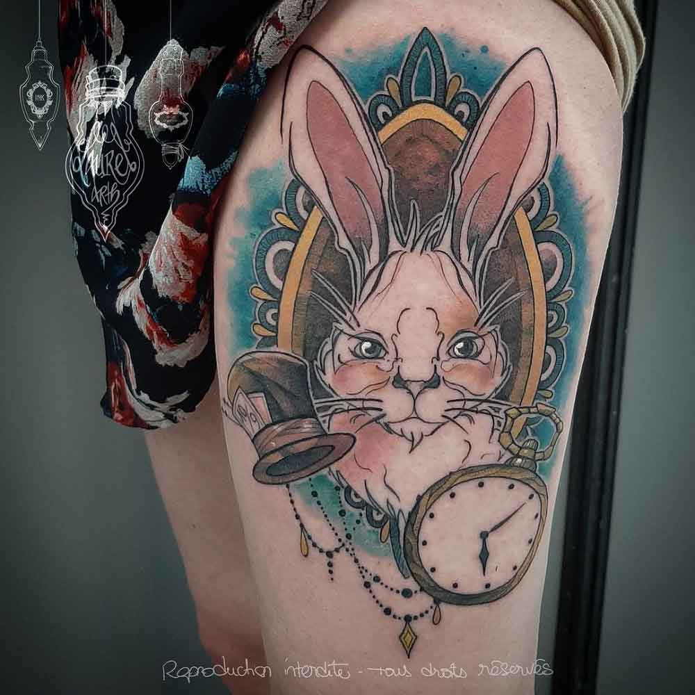 White Rabbit Tattoos 3