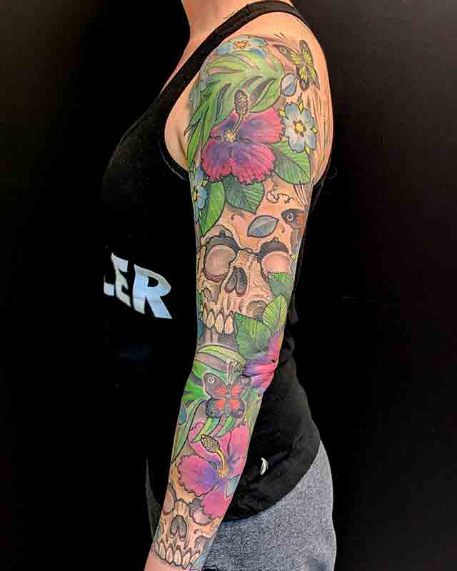 Whole-Arm-Tattoos-For-Women-(1)