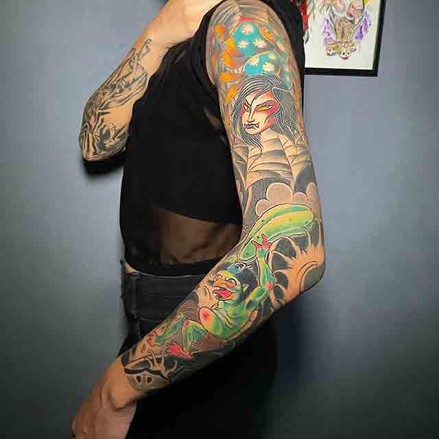 Whole-Arm-Tattoos-For-Women-(3)