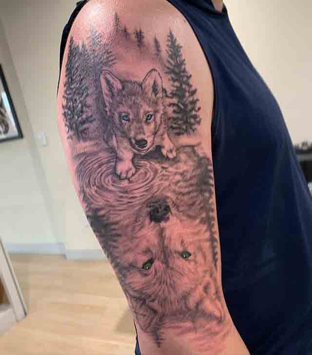 Wolf-Arm-Tattoos-For-Women-(3)