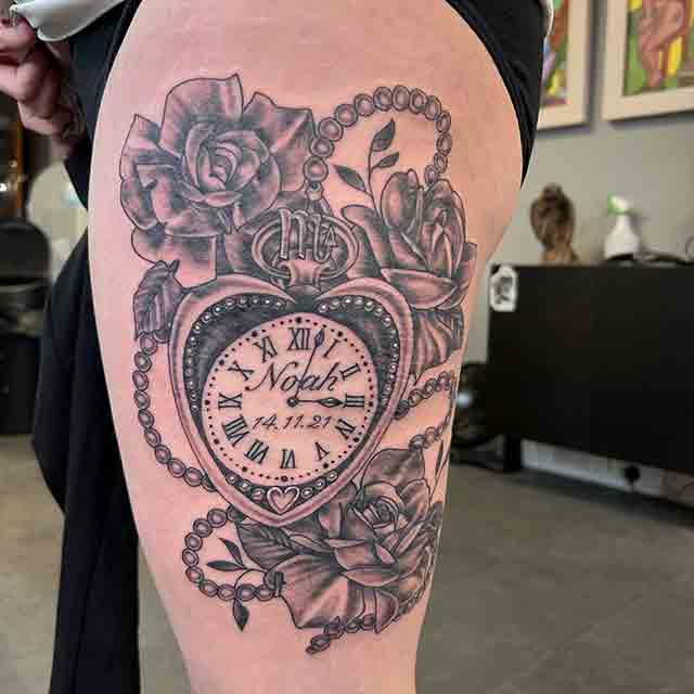 Women's-Clock-Tattoo-(3)