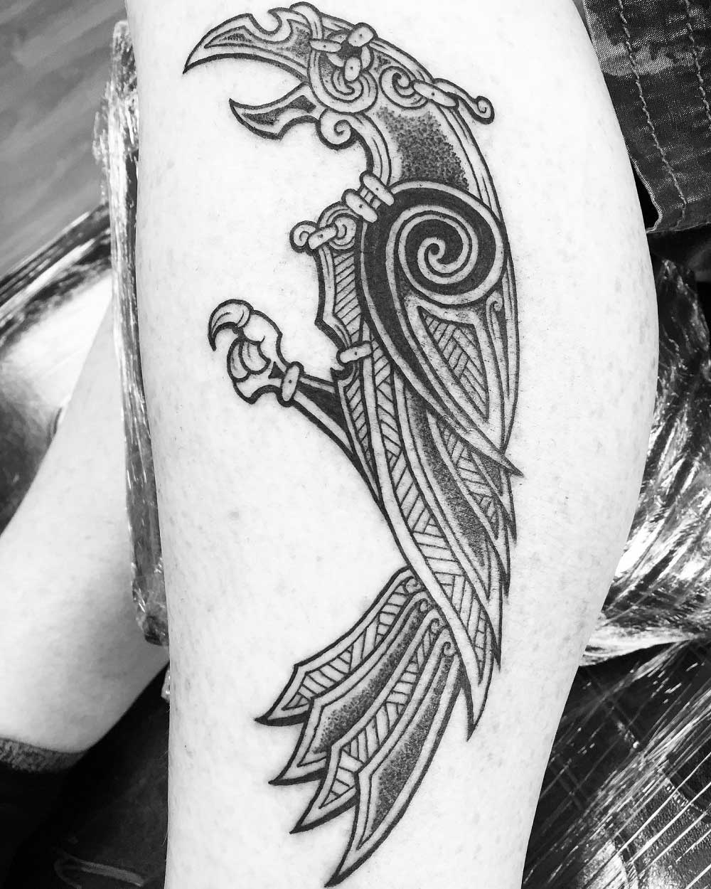 celtic-crow-tattoo-1