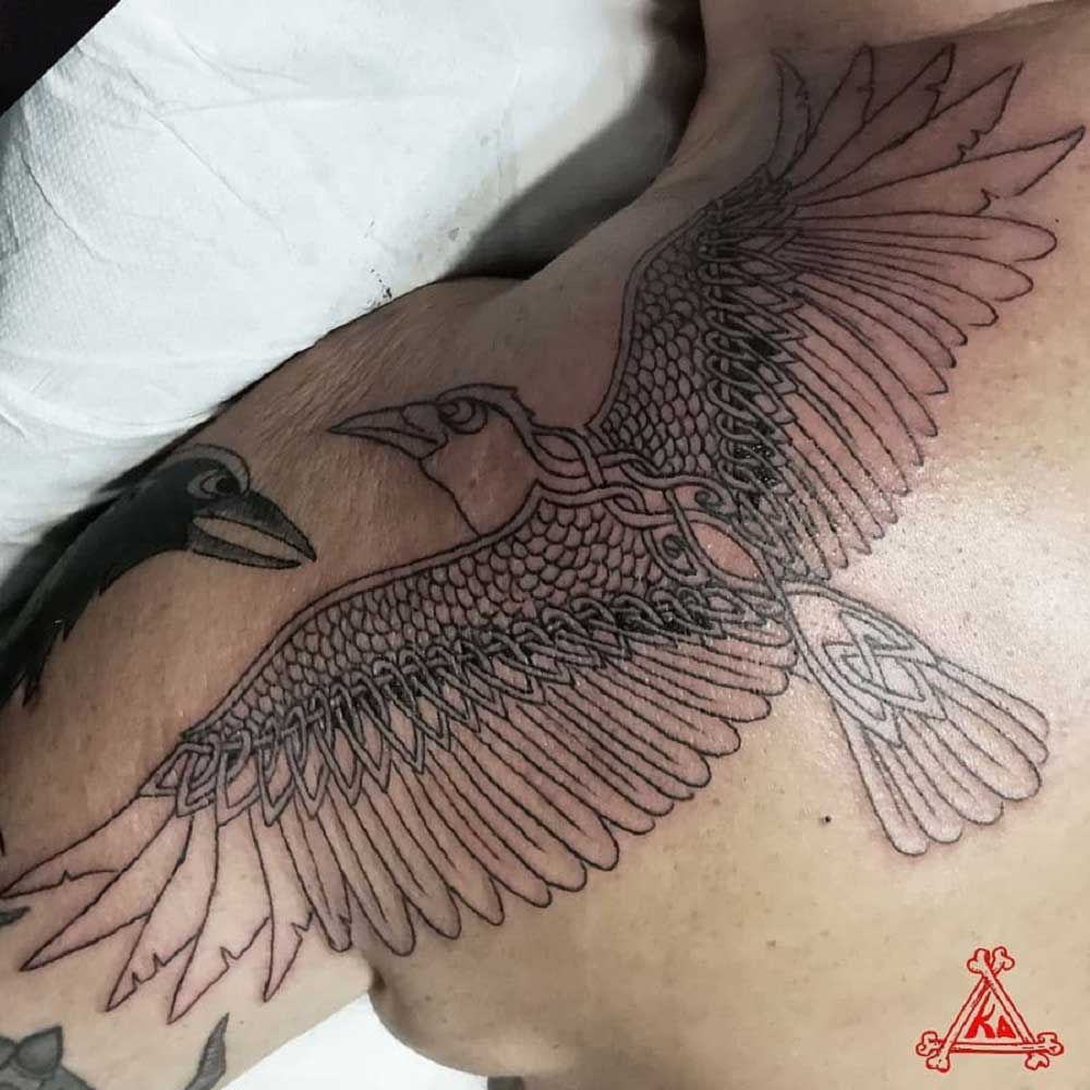 celtic-crow-tattoo-2
