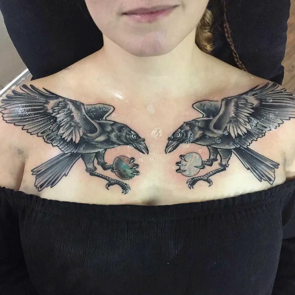 crow-chest-tattoo-3