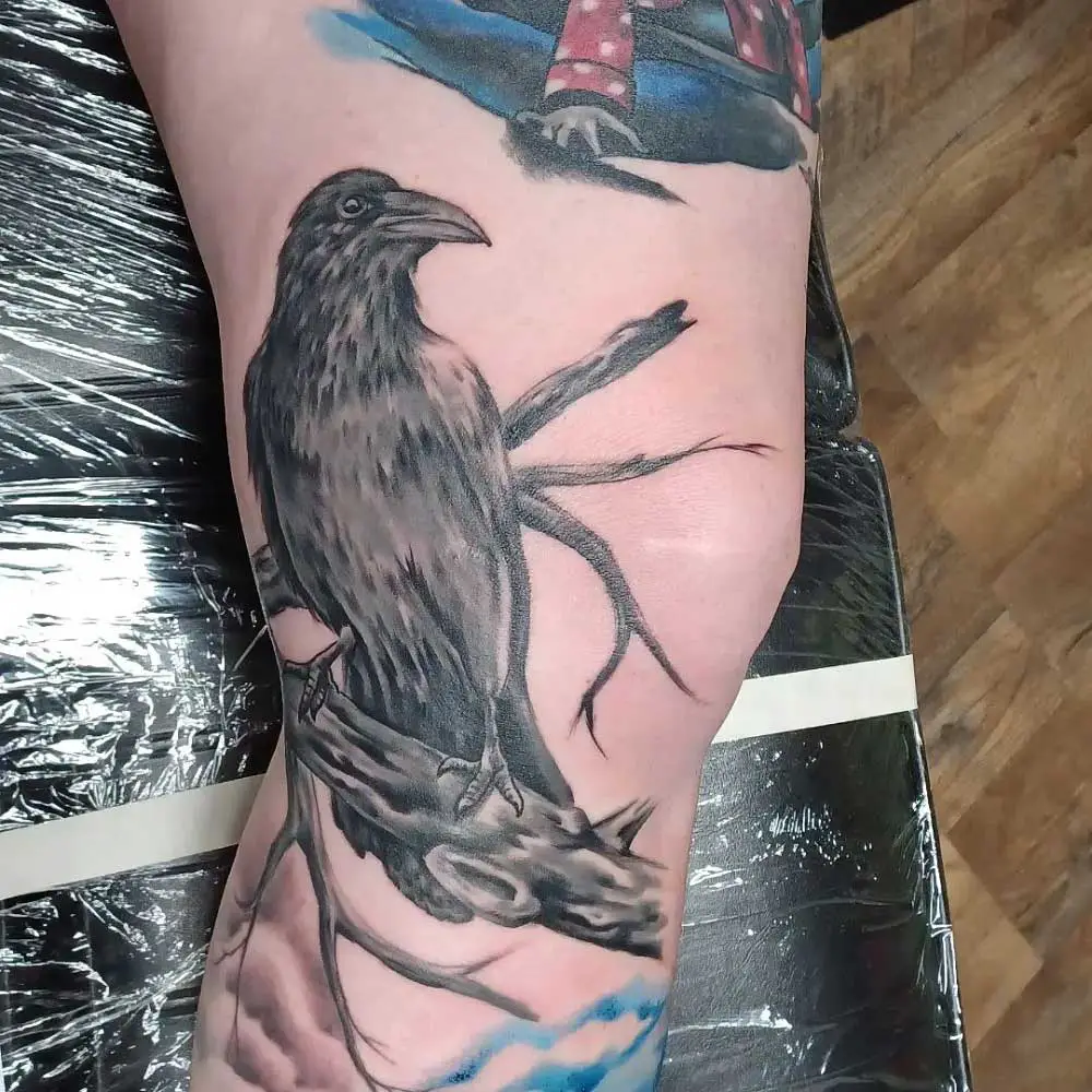 Top 93 Crow Tattoo Ideas 2021 Inspiration Guide