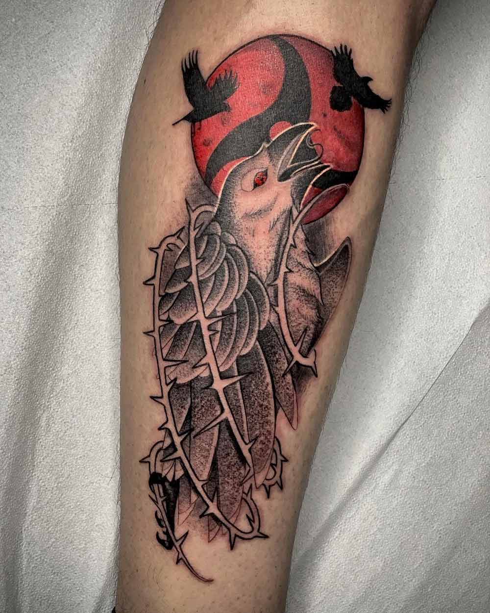 COMMISSION Itachi Uchiha crow  custom tattoo design for angelcortez95  thank you for the sick commission even though I have never  Instagram