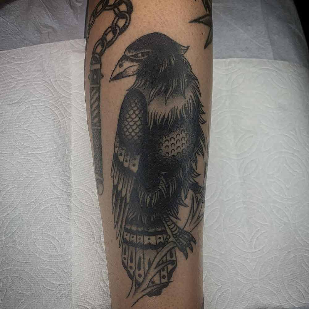 traditional-crow-tattoo-3