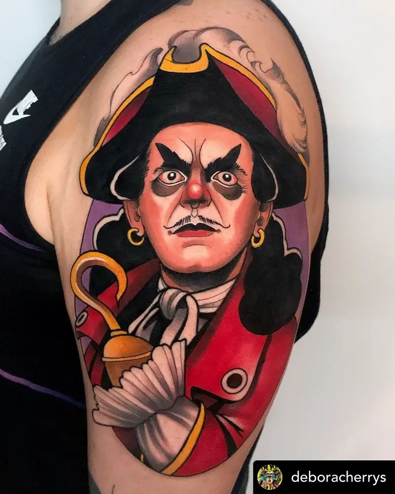17th Century Old Pirate Tattoos 1