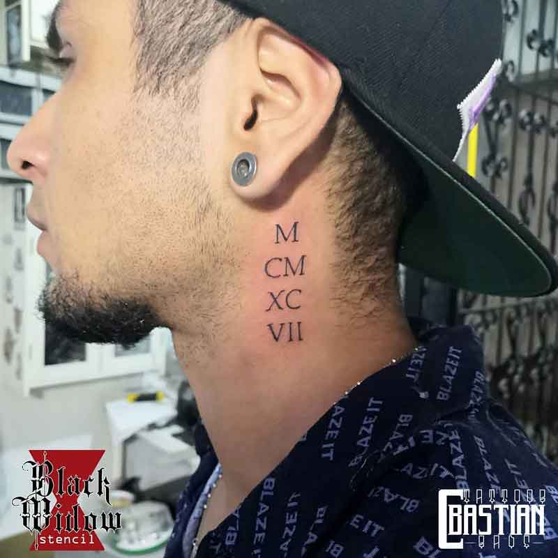 100+ Fascinating Roman Numerals Tattoo Ideas for Men and Women –