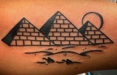 pyramid-tattoos