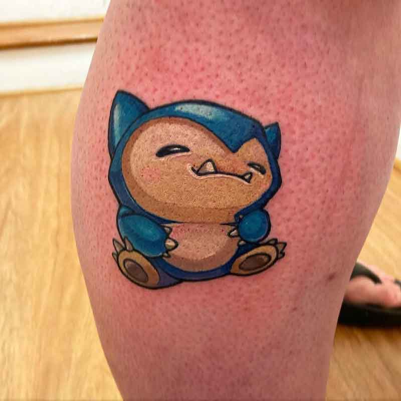 3d Pokemon Tattoo 1