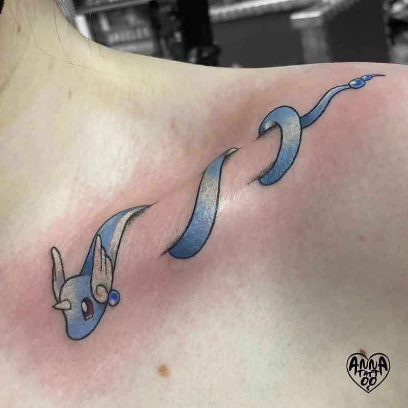 3d Pokemon Tattoo 2