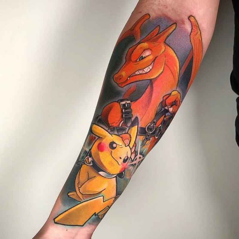 Pokemon Tattoo Projects  Photos videos logos illustrations and branding  on Behance