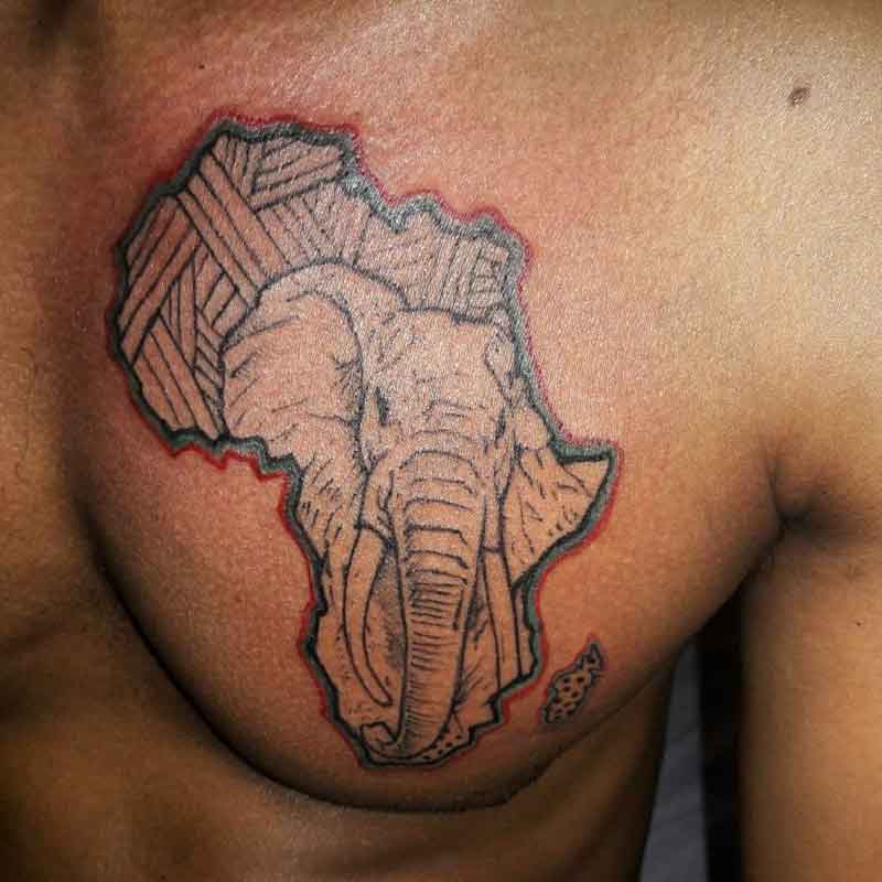 African Animal Tattoos 1