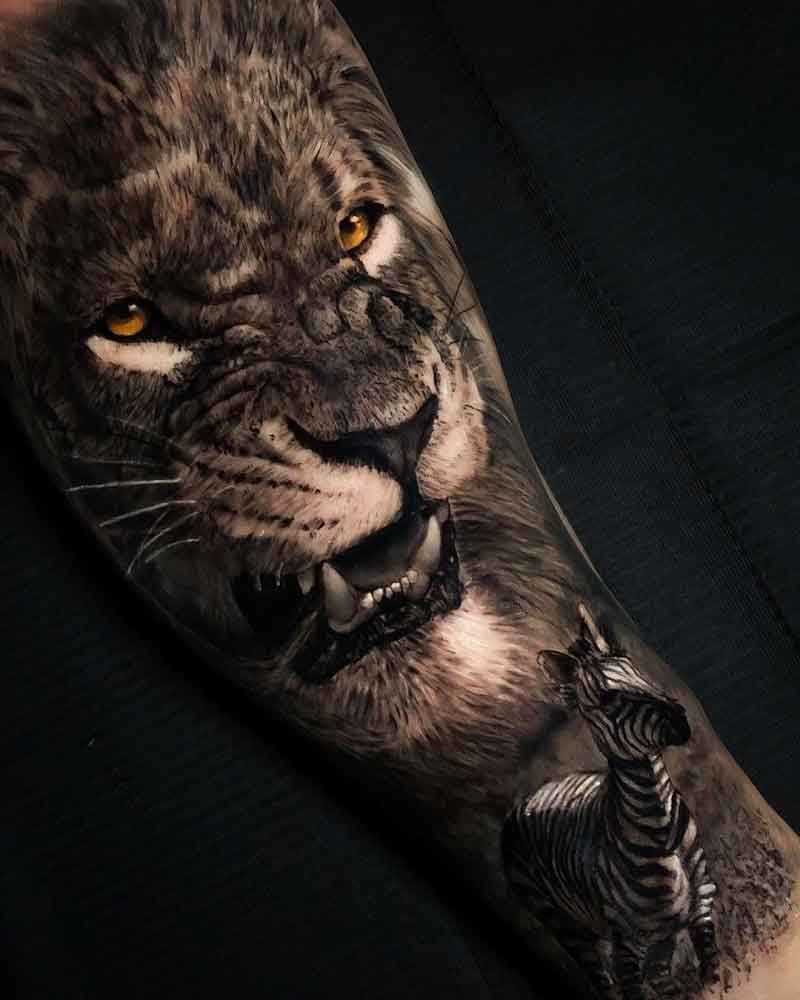 African Animal Tattoos 3