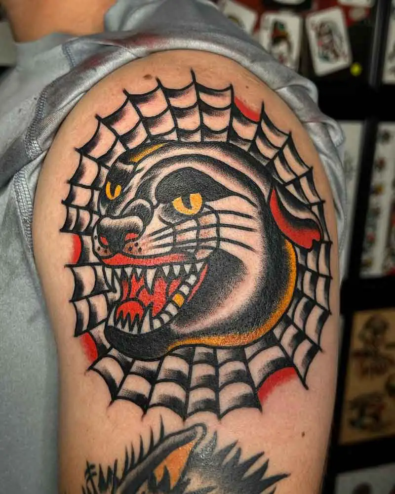 American Traditional Animal Tattoo 1