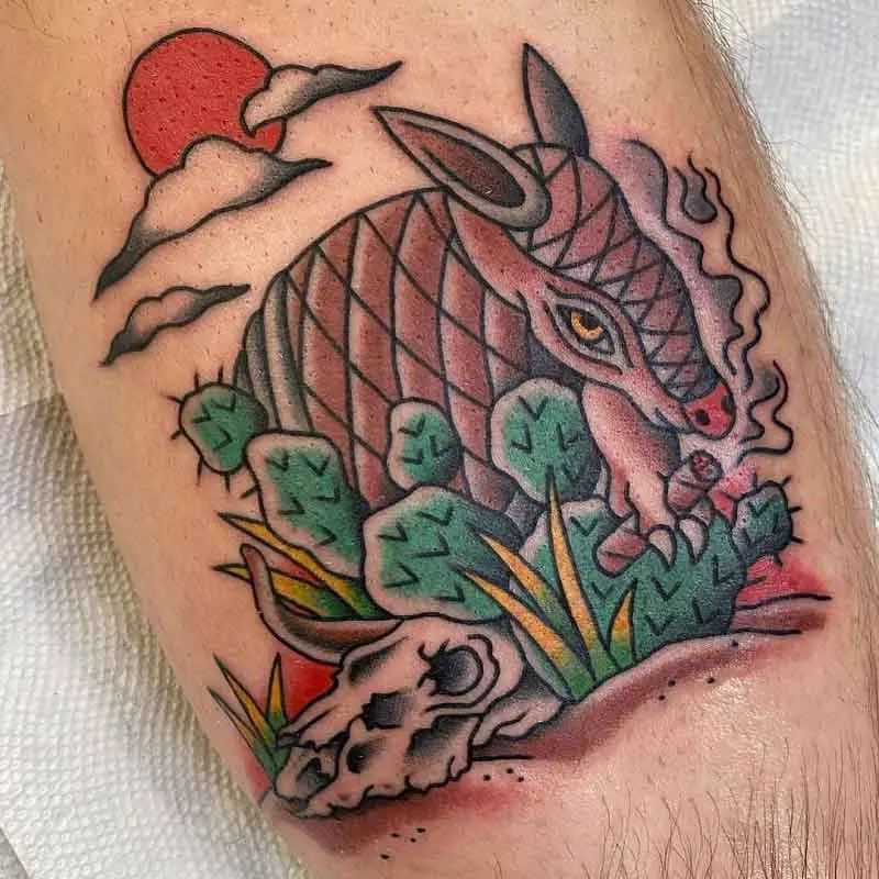 American Traditional Animal Tattoo 3