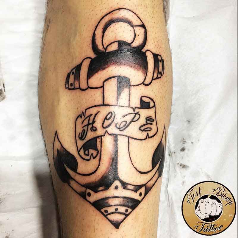 Anchor Hope Tattoo 2