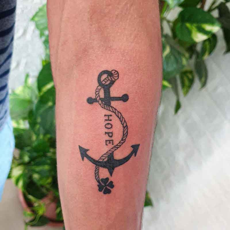 Anchor Hope Tattoo 4
