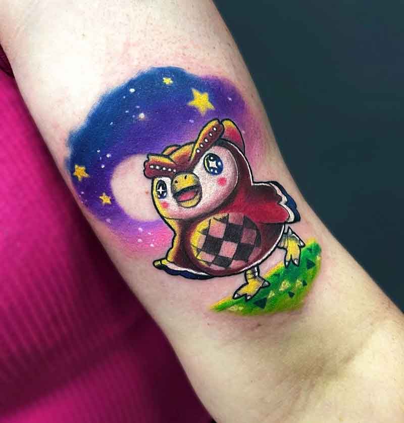 Animal Crossing Tattoo 3