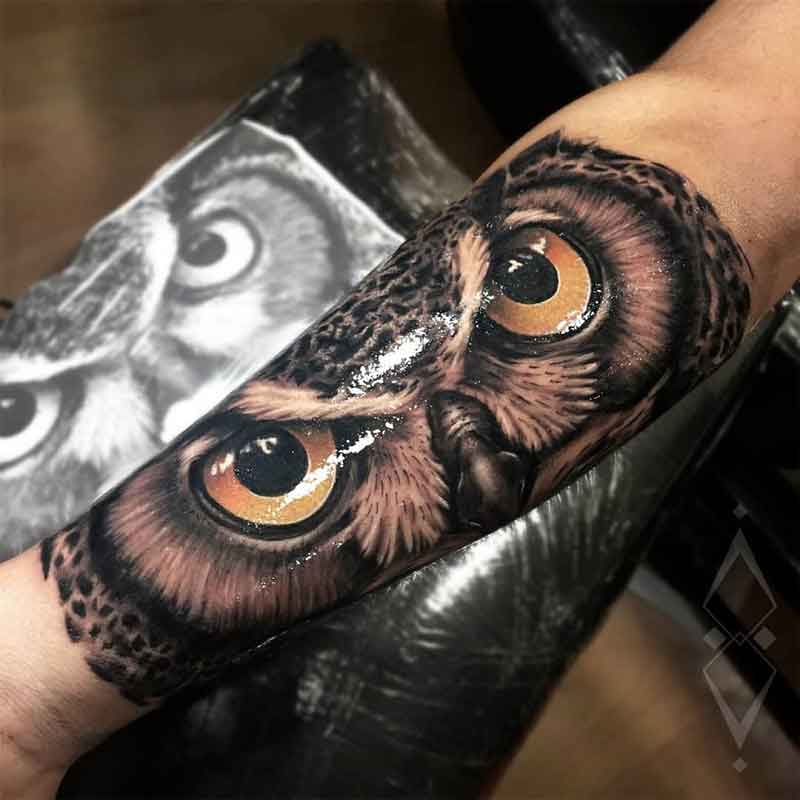 Animal Eyes Tattoo 1