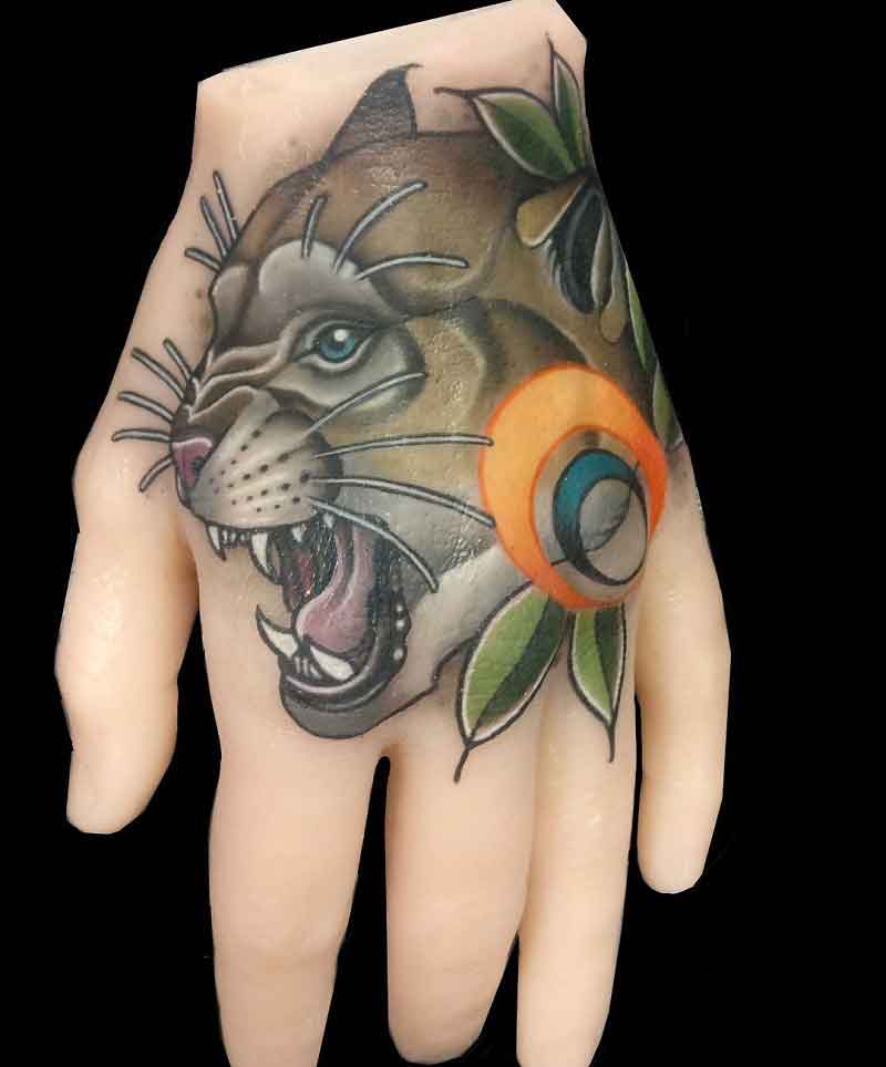 Animal Hand Tattoos 1