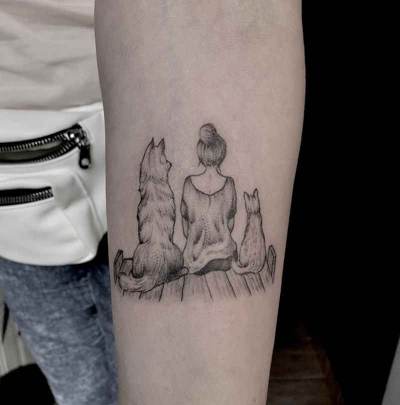 Animal Lover Tattoo 1