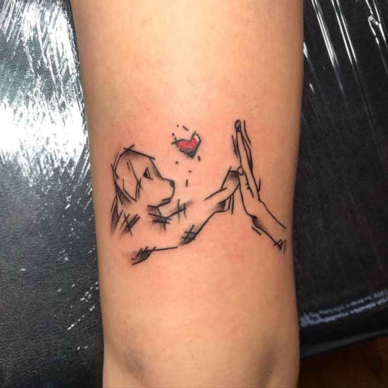 Animal Lover Tattoo 2