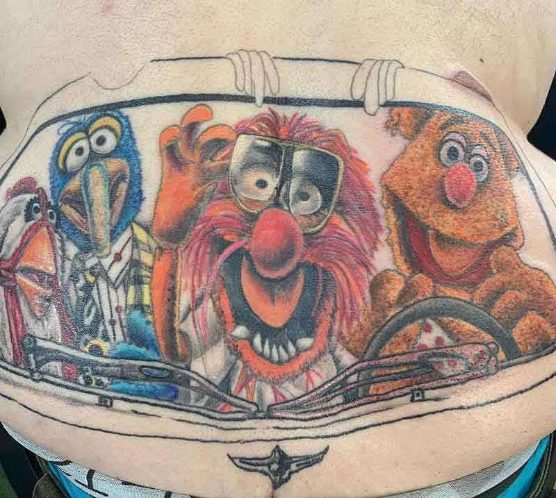 Animal Muppet Tattoo 1