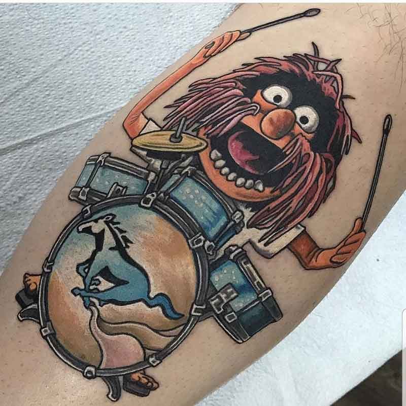 Animal Muppet Tattoo 2