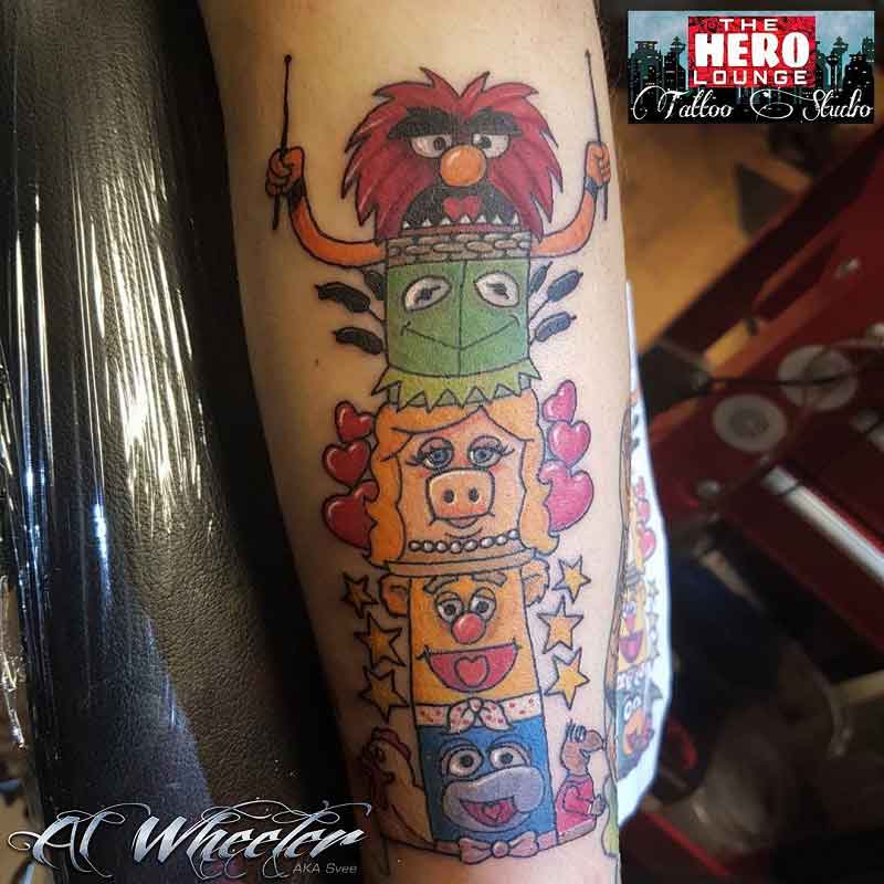Animal Muppet Tattoo 3