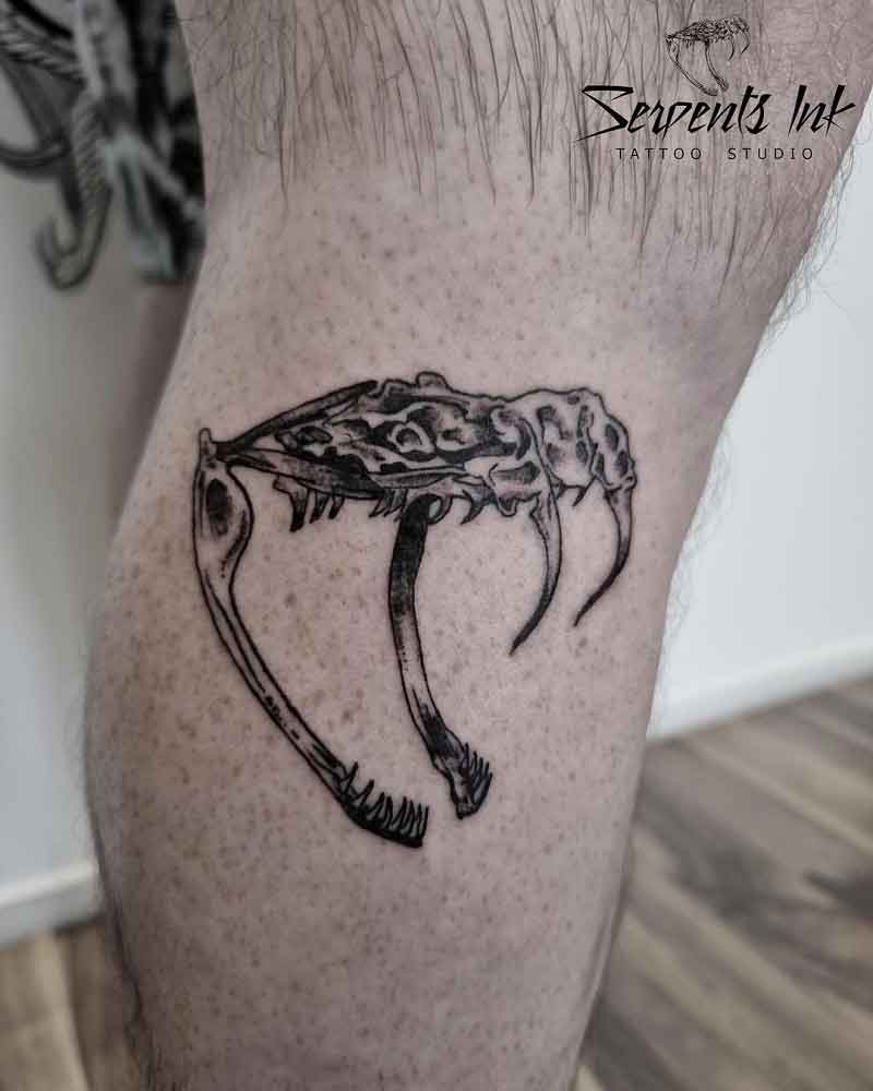 Animal Skull Tattoo 2