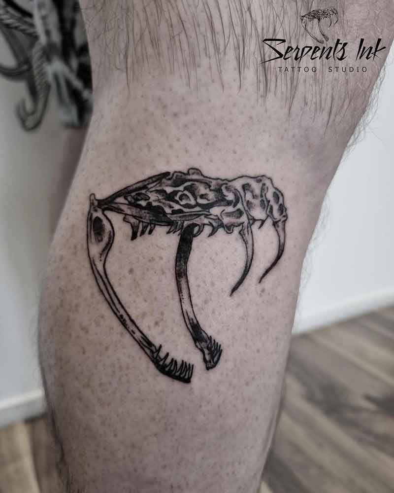 Mully Tattoo  Tattoos  Nature Animal  Wolf reflecting skeleton