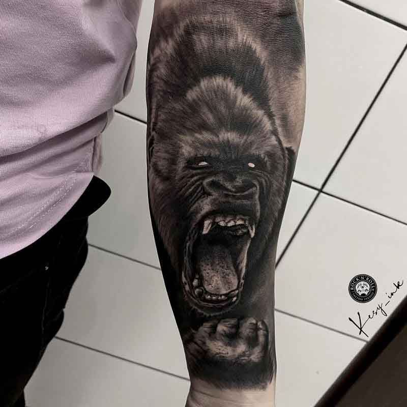 Animal Sleeve Tattoo 1