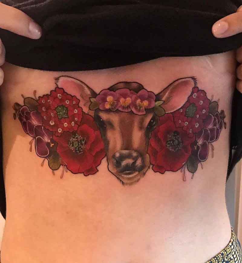 Animal Stomach Tattoos 2