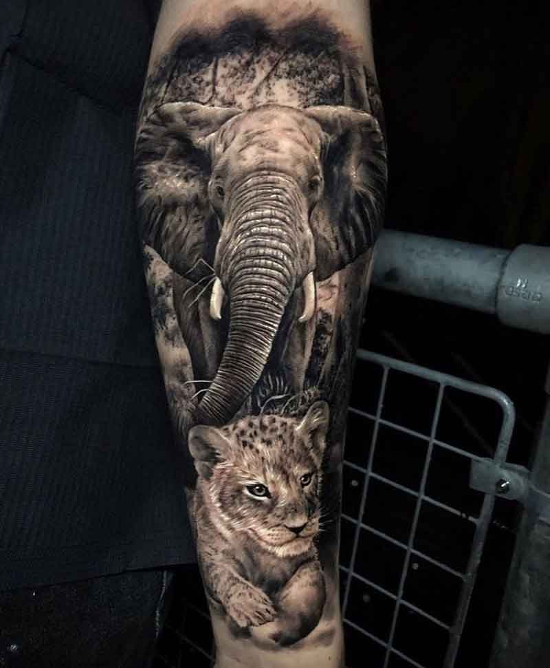 Animal Tattoo Designs 3