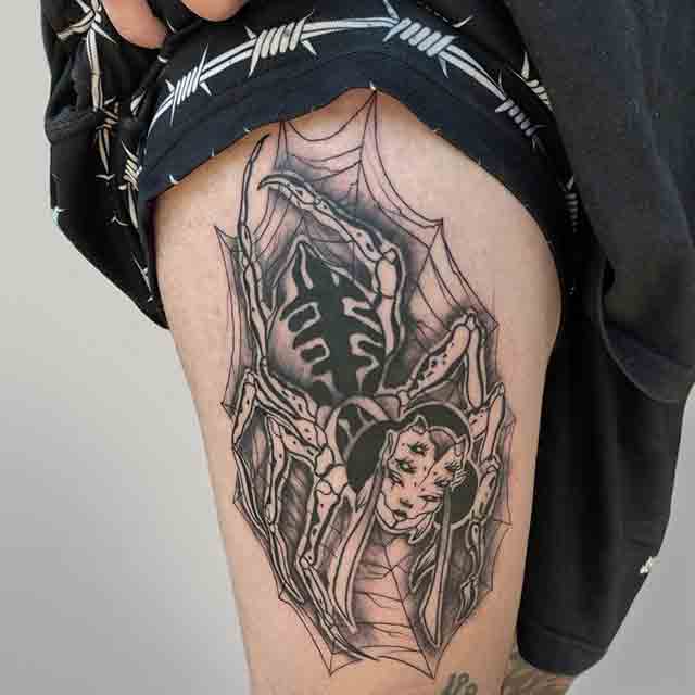 Anime-Spider-Tattoo-(2)