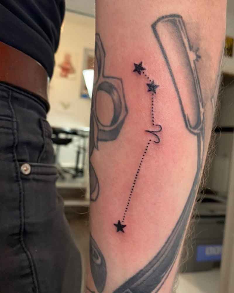 Aries Constellation Tattoo 1
