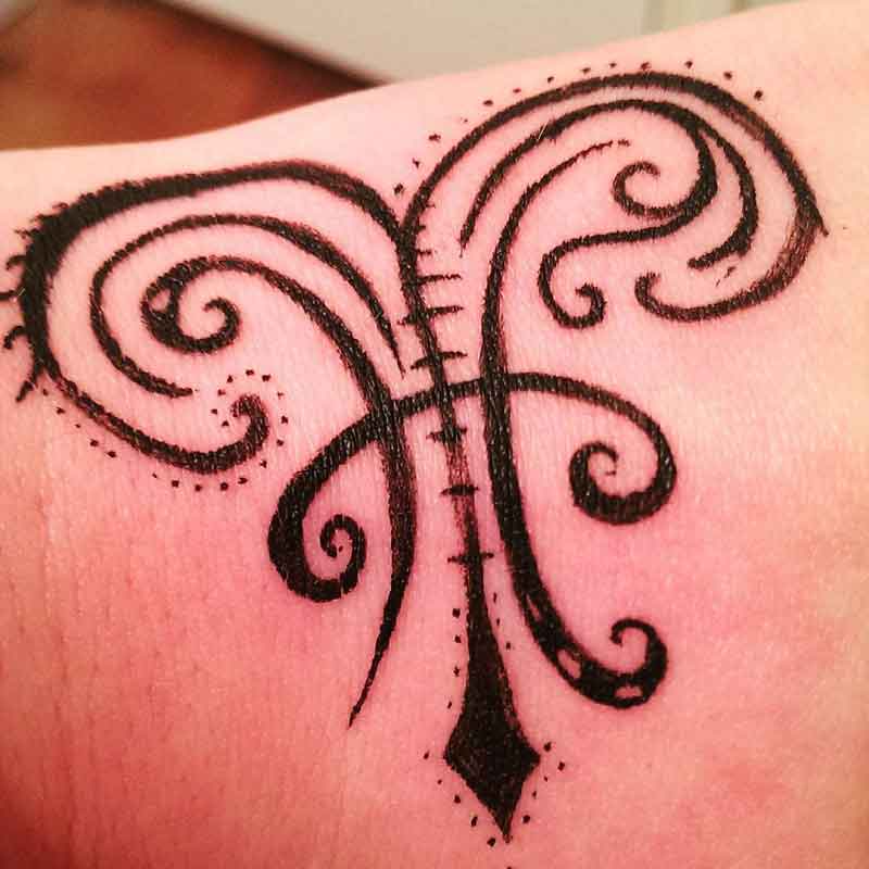 Aries Pisces Tattoo 3