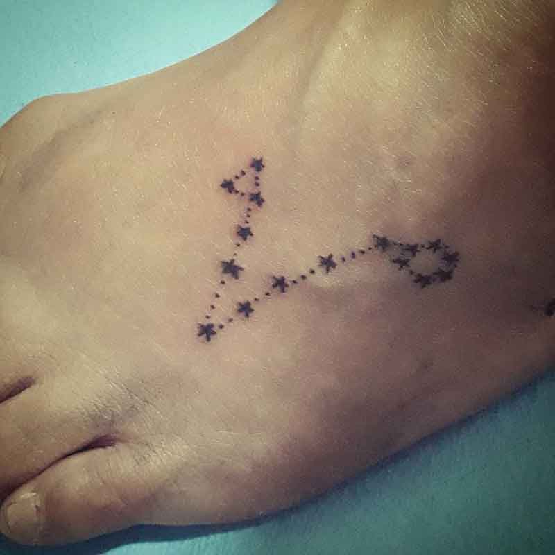 Astrological Pisces Tattoo 2