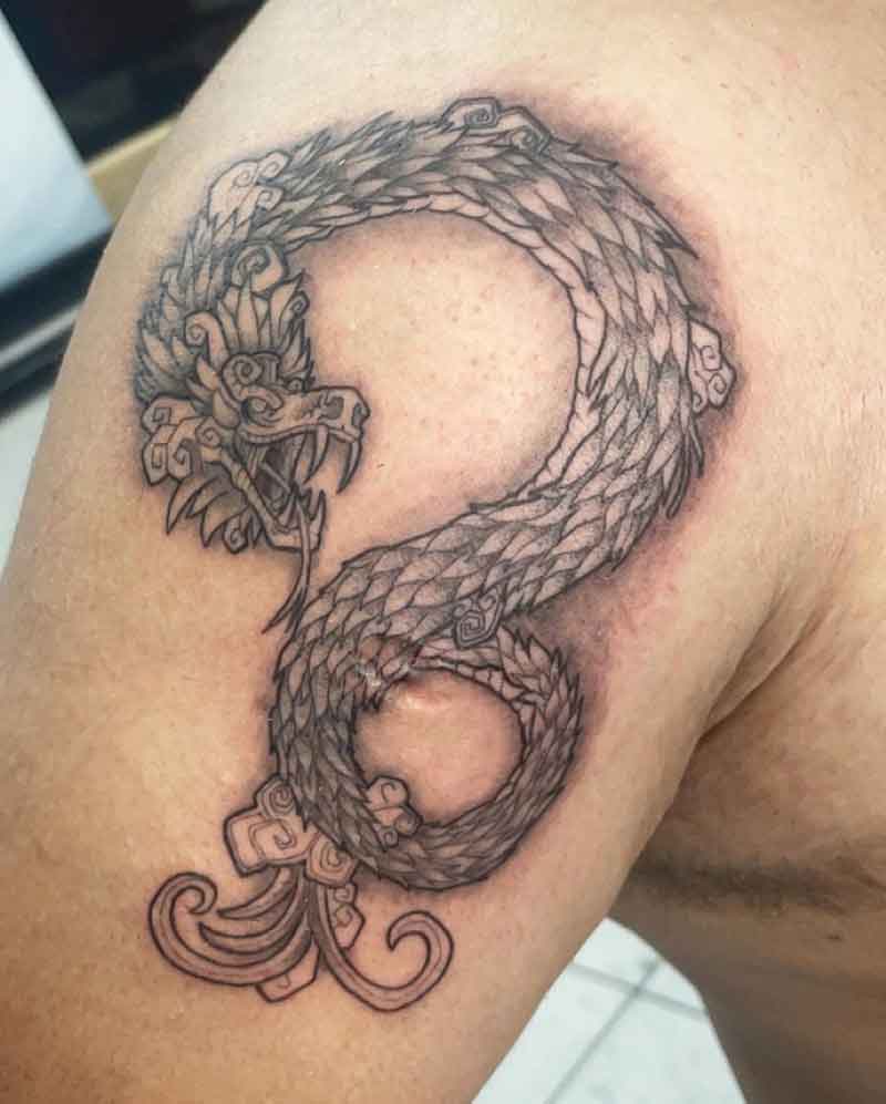 Aztec Snake Tattoo 2