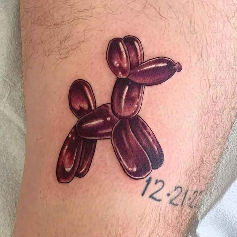 Balloon Animal Tattoo 1