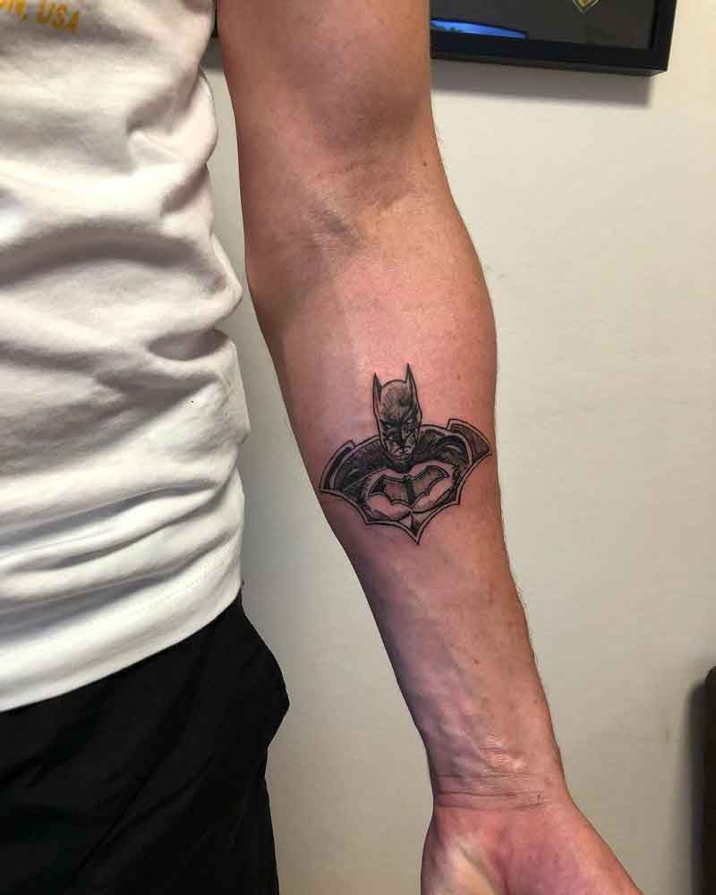 Batman Arm Tattoo 1